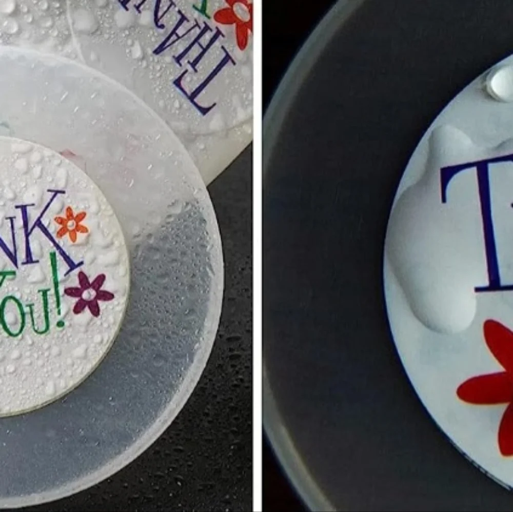50 THANK YOU Stickers 1.5